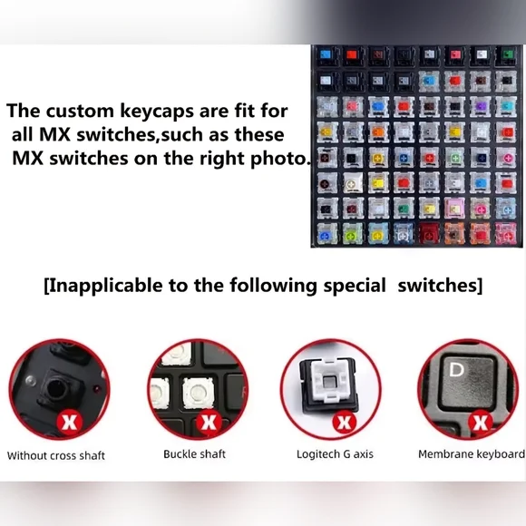 Computer Keyboard Key Cap - Picture 3 of 3